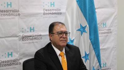 Fredis Cerrato es el actual ministro de la Secretaría de Desarrollo Económico (SDE) de Honduras.