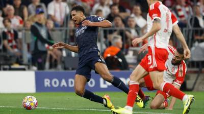 El Real Madrid empató 2-2 ante el Bayern en la ida de las semifinales de la Champions League. Así reaccionaron en redes sociales.