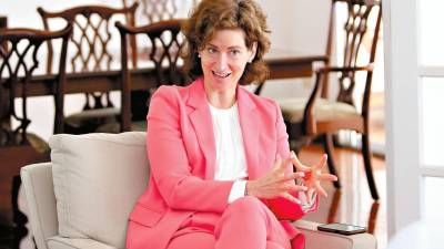 Embajadora de Alemania en Honduras, Daniela Vogl.