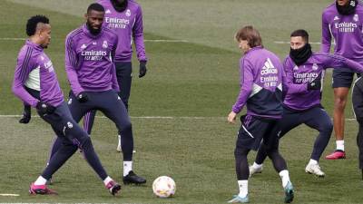 Real Madrid recibirá este jueves por la Copa del Rey al Barcelona.