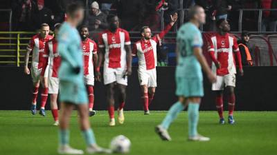 Barcelona se estrella ante Amberes en la Champions League