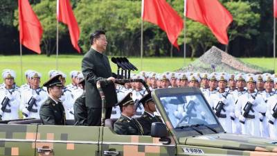 El Gobierno de Xi advirtió a Biden que su respaldo a Taiwán es una “amenaza para la paz” mundial.