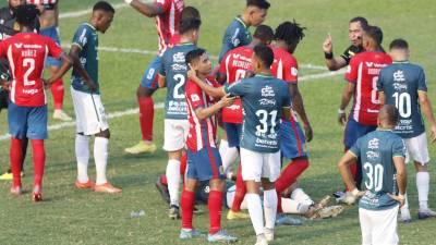 Marathón y Olimpia quedan tablas; la sentencia será en Comayagua