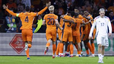 Países Bajos y Alemania sumaron cuatro puntos en las primeras dos fechas de la UEFA Nations League.