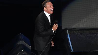 El cantante mexicano Luis Miguel, en una fotografía de archivo.