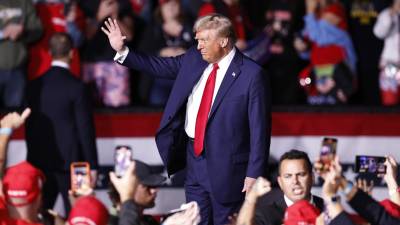 Donald Trump se proyecta para volver a la silla presidencial de Estados Unidos.