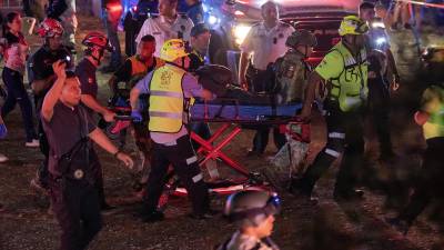 Nueve muertos y 70 heridos dejó el colapso de un escenario durante un mitin en el que participaba el miércoles el candidato presidencial Jorge Álvarez <b>Máynez</b> en el norte de México, según un balance actualizado este jueves.