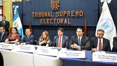 El Tribunal Supremo Electoral guatemalteco oficializó los resultados de las elecciones.