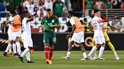 México da pena ante Qatar y termina con el sueño de Honduras en la Copa Oro