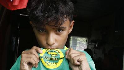 Luis Eduardo Torres vestía con mucho orgullo el uniforme de <b>Parrillas One.</b>