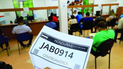 En Tránsito las licencias de conducir y en el IP las placas.