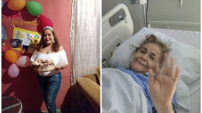 Lidia Del Carmen Ramos se encuentra hospitalizada y requiere urgente ser operada.