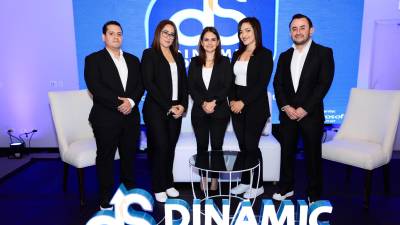 Liderazgo: Maynor Medina, Tania Rodríguez, Kristabel Molina, Maryuri Varela y Luis Alfaro