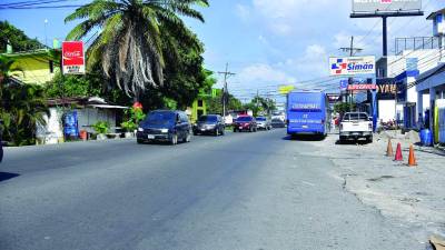 <b>Uno de los proyectos prioritarios que piden las cámaras es una nueva carretera CA-13.</b>
