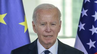 El presidente de Estados Unidos, Joe Biden, llamó “basura” a los simpatizantes de Trump.
