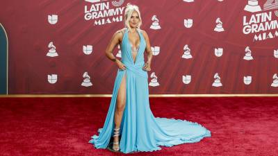 Imagen de archivo de la cantante colombiana Karol G.