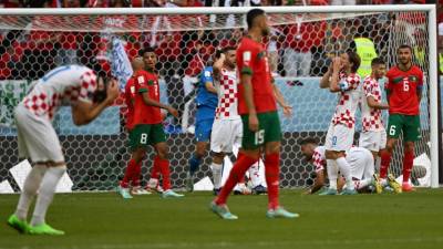 Los croatas decepcionaron en su presentación en el Mundial de Qatar.