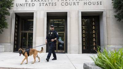 Trump se presentará este jueves en una corte en Washington D.C. para la lectura de los cuatro cargos en su contra.