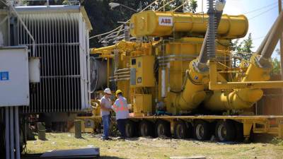 <b><span class=mln_uppercase_mln>La Enee comenzó este año la mejora en varias subestaciones a nivel nacional.</span></b>