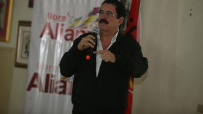 Manuel Zelaya Rosales, expresidente de Honduras.