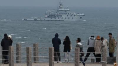 China realiza maniobras con barcos y aviones de guerra en los alrededores de Taiwán.