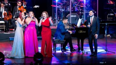 La Orquesta Más Música Más Esperanza volverá a deleitar a los asistentes al concierto de este próximo 25 de diciembre del 2024.