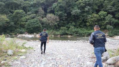 El balneario del río Cangrejal está dentro del Parque Nacional Nombre de Dios. Las autoridades iniciaron las investigaciones y conocer en qué se basan los extranjeros para correr a los bañistas.