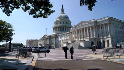 El Capitolio, sede del Congreso estadounidense, en Washington.