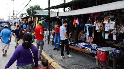 El comercio ha sentido el impacto en sus ventas por el cierre de las maquilas en Choloma.