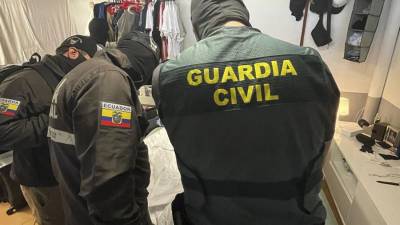 La Guardia Civil de España detuvo a William Joffre Alcívar Bautista, conocido como ‘Comandante Willy’, y su hermano Álex Iván, ‘Ronco’, los cabecillas del grupo terrorista Los Tiguerones de Ecuador.
