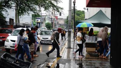 Pronóstico del tiempo en Honduras. Fotografía: La Prensa