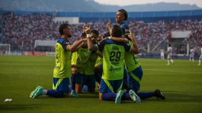 Los Potros del Olancho FC le dieron pelea al Olimpia en la Gran Final del pasado domingo.