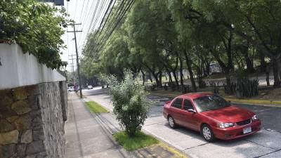 Hasta en el bulevar Los Pinos se han dado asaltos. Fotos: Héctor Edú Cantarero