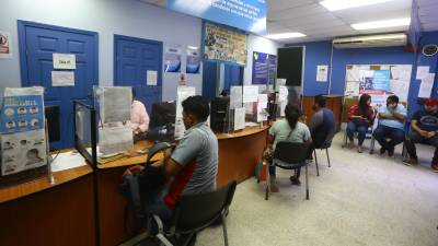 El departamento de inspección, cálculo de prestaciones y conciliación se encuentra a la par de donde era el Registro Nacional de las Personas en barrio El Centro en San Pedro Sula.