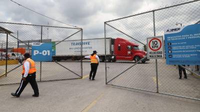 La aduana La Mesa es la segunda más activa del país, después de la aduana de Puerto Cortés.