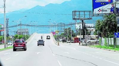 MC Avance de obras de infraestructura de la ciudad San Pedro Sula en Junio de 2022