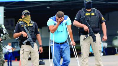 Wilmer Manolo Wood fue remitido a un módulo en un batallón militar.