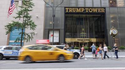 La Torre Trump en Nueva York. La fiscalía de Nueva York puede incautar los bienes del magnate si no paga una millonaria multa.