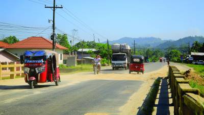 La carretera de El Progreso a Tela se hará de cuatro carriles.