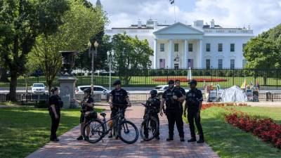 Investigan cómo fue introducida la droga en la Casa Blanca.