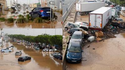 La cifra de personas fallecidas en las inundaciones de la provincia española de Valencia asciende ya a 64, según el último balance ofrecido por el Centro de Coordinación de Emergencias del Gobierno regional este miércoles.