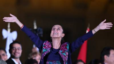 La presidenta electa mexicana se describe como una mujer de fe pero no religiosa.