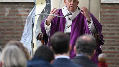 El Papa Francisco es el jefe de la Iglesia Católica.