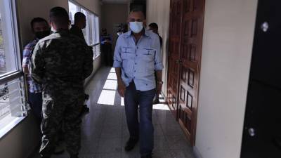 El expresidente Porfirio Lobo (2010-2014). EFE