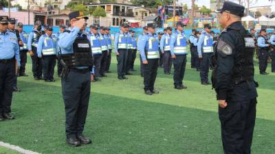 El comisionado Marlon Miranda, jefe regional de la Policía Nacional, recibió orden de ejecutar la Operación Candado en los departamentos de Copán, Ocotepeque y Lempira.