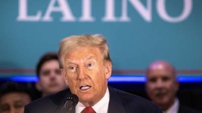 El expresidente estadounidense, Donald Trump.