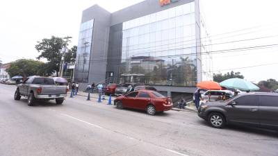 El edificio donde funciona el RNP se encuentra en el bulevar del sur.