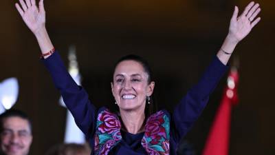Claudia Sheinbaum, ganadora de las elecciones en México por una amplia mayoría, se convertirá en la primera presidenta de México en un mundo donde más de una veintena de países están actualmente gobernados por mujeres.