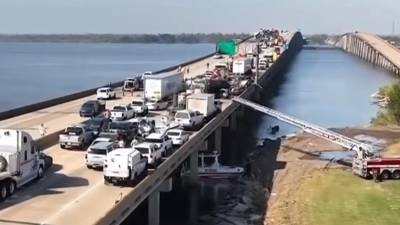 Un hondureño murió en un accidente de múltiples vehículos en la carretera Interestatal-55 de Louisiana, Estados Unidos.