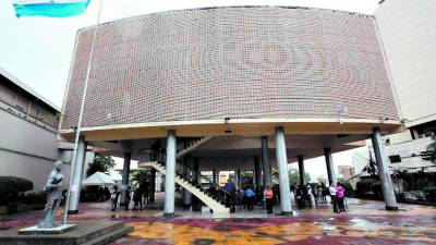 Edificio del Congreso Nacional. Imagen de archivo.